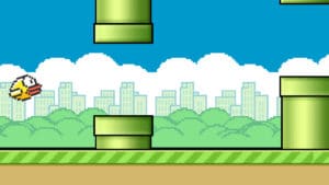Giocare a Flappy Bird