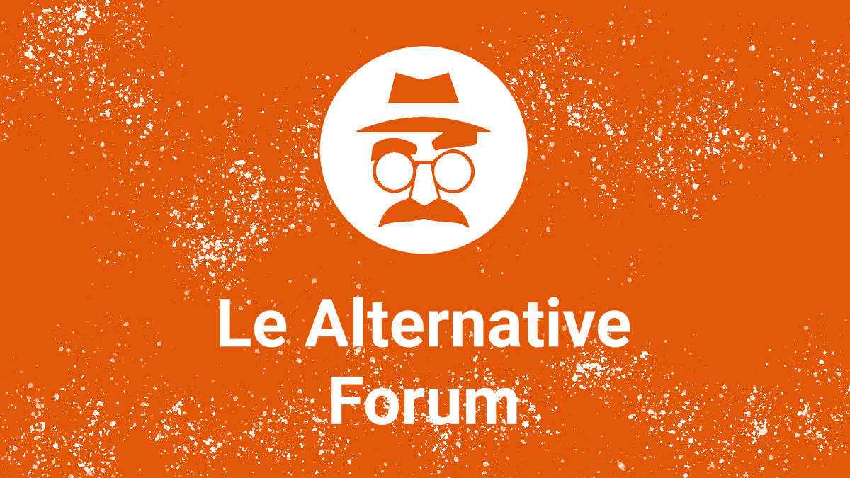 The Le Alternative forum is born!