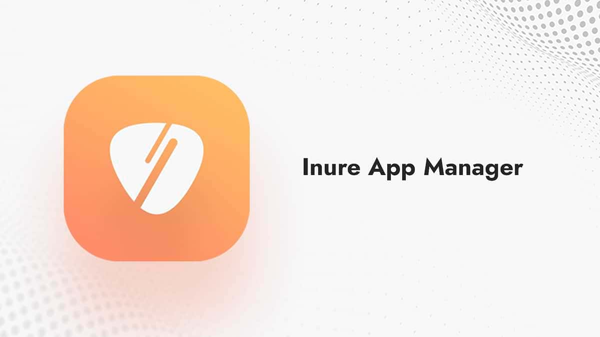 Inure App Manager: gestione avanzata delle applicazioni Android