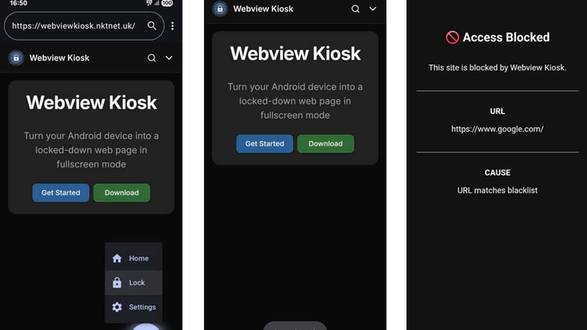 Webview Kiosk: gestire dispositivi Android in modalità dedicata a tutto schermo